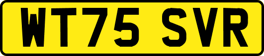 WT75SVR