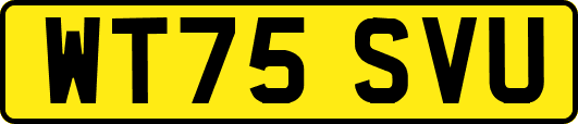 WT75SVU