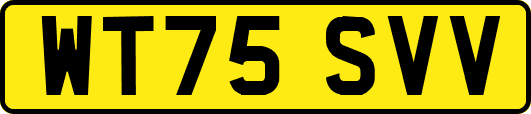 WT75SVV