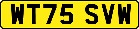 WT75SVW