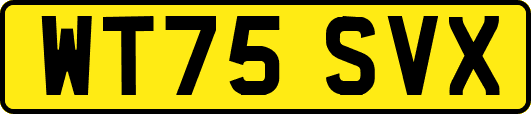 WT75SVX