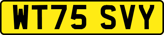 WT75SVY