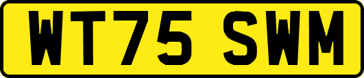WT75SWM