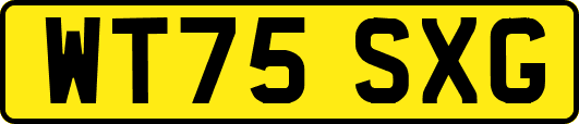 WT75SXG