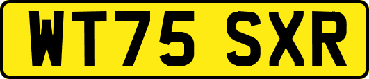 WT75SXR