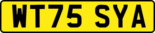WT75SYA