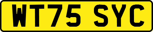 WT75SYC