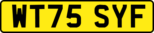 WT75SYF