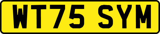 WT75SYM