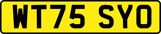 WT75SYO