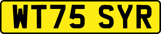 WT75SYR