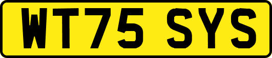 WT75SYS