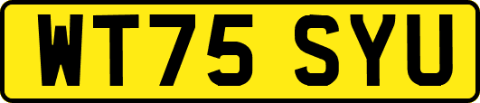 WT75SYU