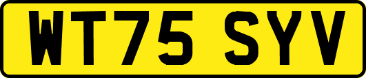 WT75SYV
