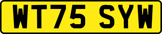 WT75SYW