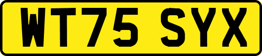WT75SYX