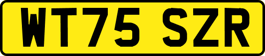 WT75SZR