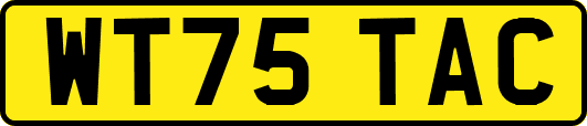 WT75TAC