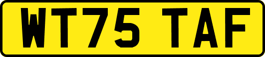 WT75TAF