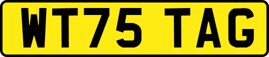WT75TAG