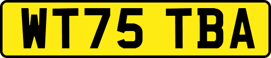 WT75TBA