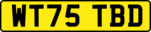 WT75TBD
