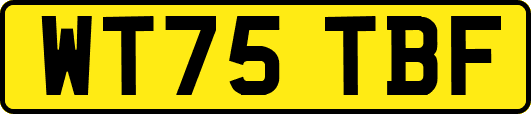 WT75TBF