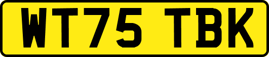 WT75TBK