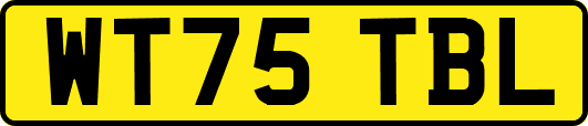 WT75TBL
