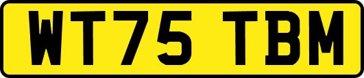 WT75TBM