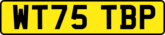 WT75TBP