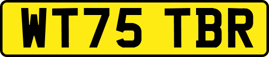 WT75TBR