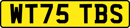 WT75TBS