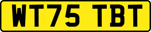 WT75TBT