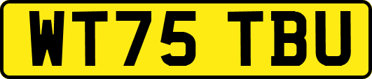 WT75TBU