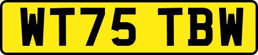 WT75TBW
