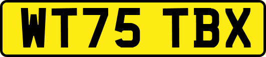 WT75TBX