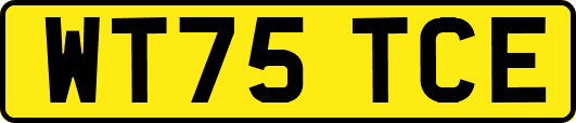 WT75TCE