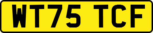 WT75TCF