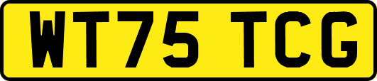 WT75TCG