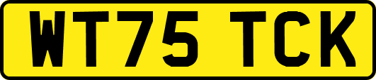 WT75TCK