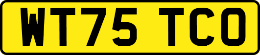 WT75TCO