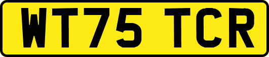 WT75TCR