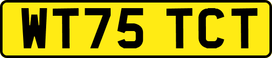 WT75TCT