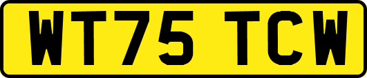 WT75TCW