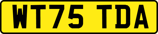 WT75TDA