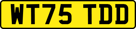 WT75TDD