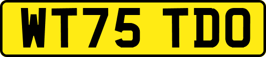 WT75TDO