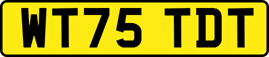 WT75TDT