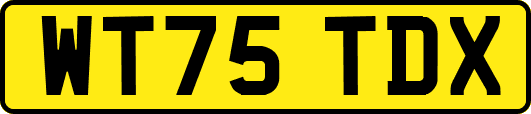WT75TDX